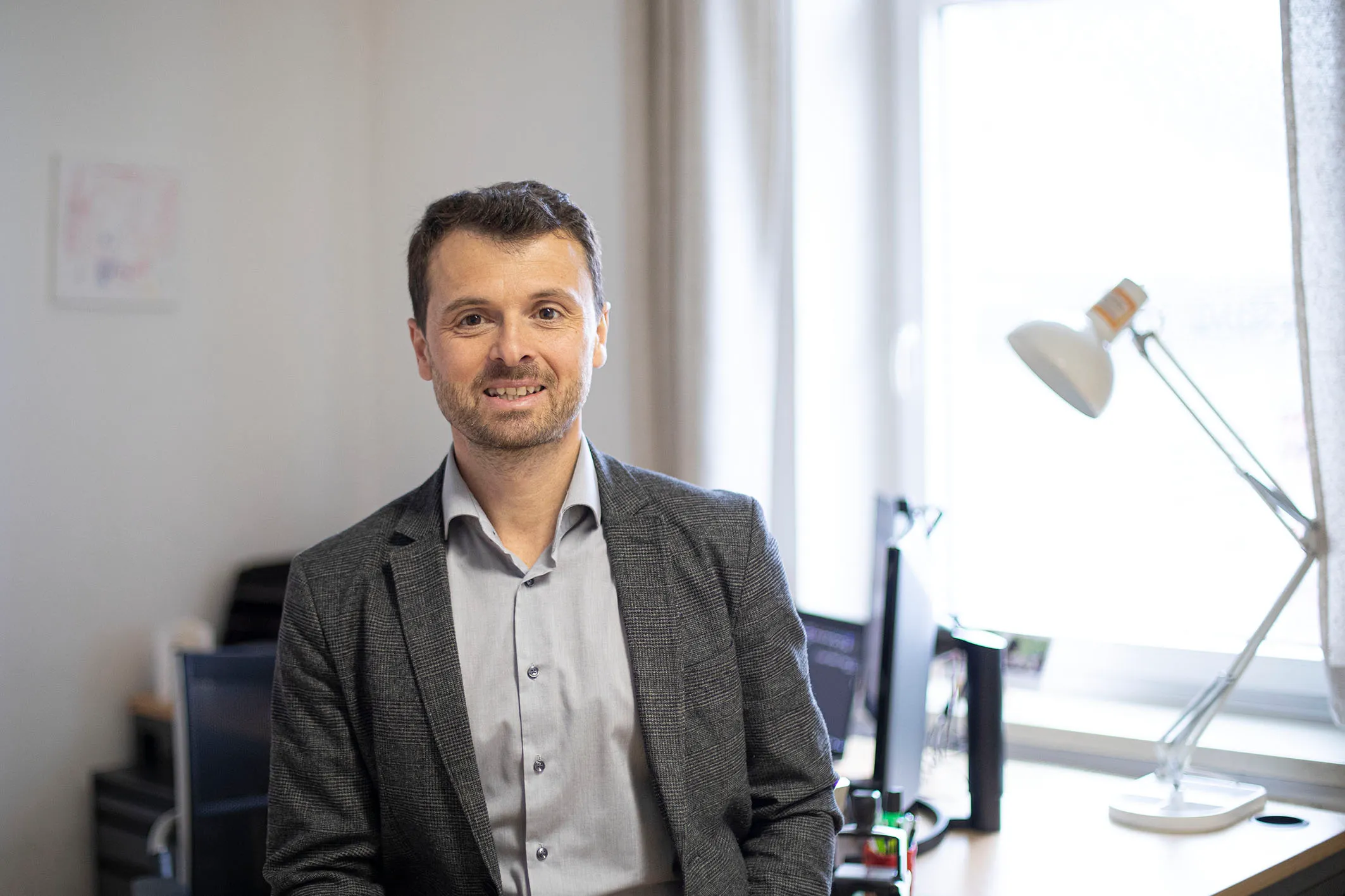 Portrait von Thomas Bergthaller